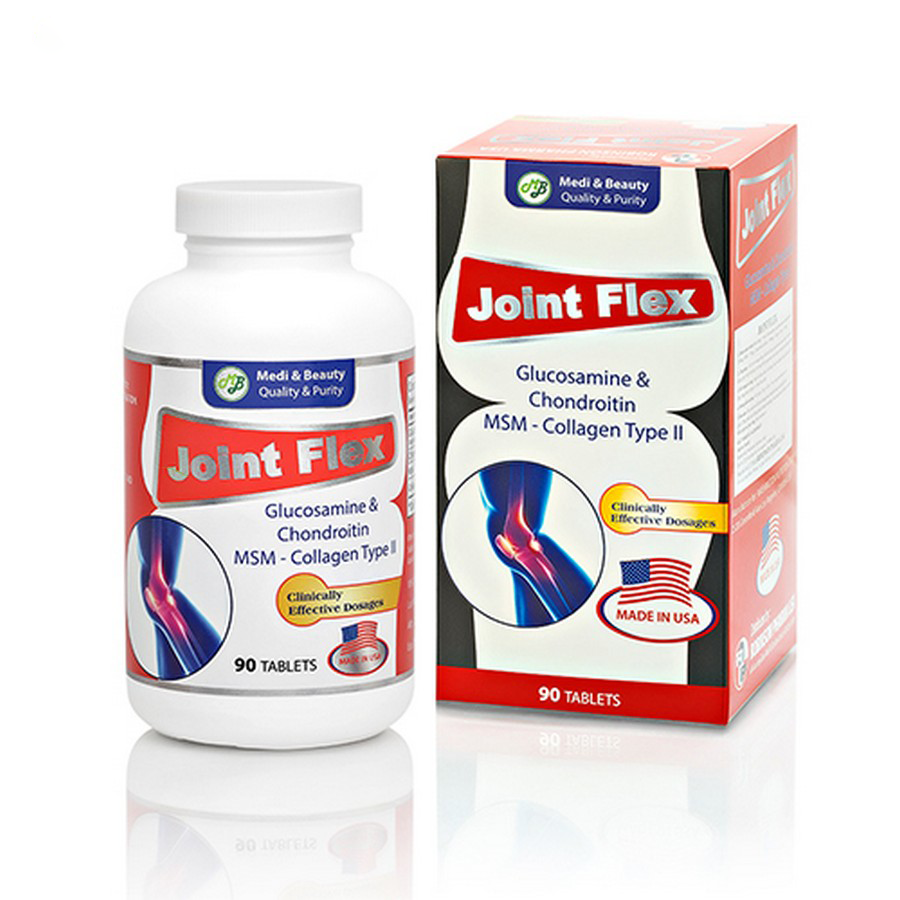 Joint Flex- Giảm đau xương khớp Nhập khẩu Mỹ